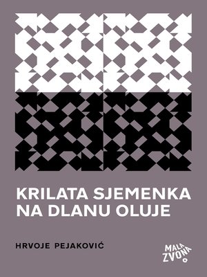 cover image of Krilata sjemenka na dlanu oluje
